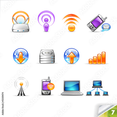 Infinity Collection| Icon set 7