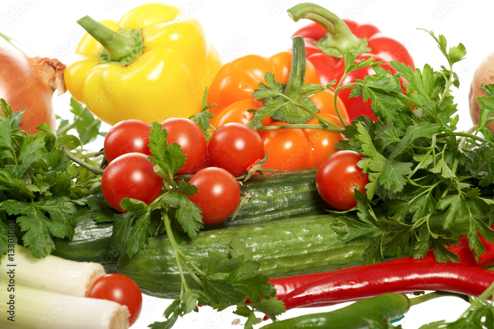 Fresh Vegetables, Fruits and other foodstuffs. Fresh Vegetables, Fruits and other foodstuffs.