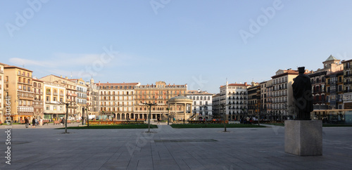 plaza del  Castillo photo