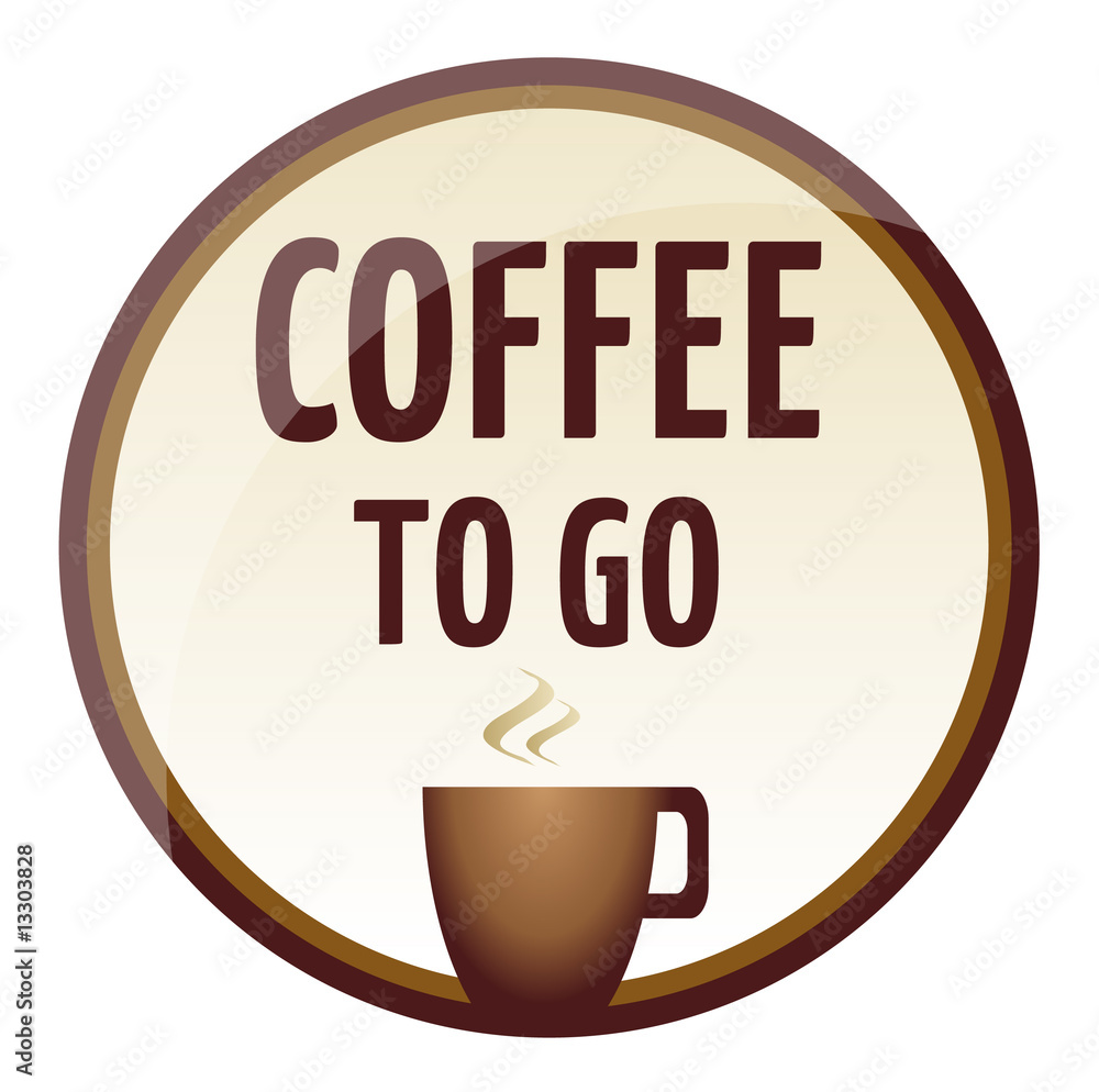 coffee to go Stock Illustration Adobe Stock