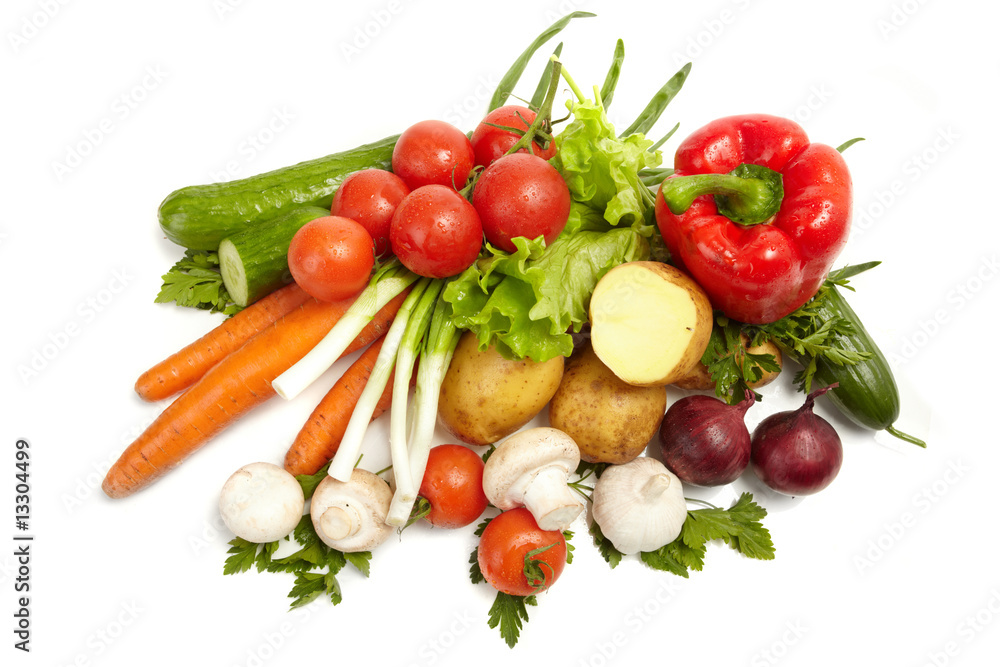 Fresh Vegetables Fresh Vegetables