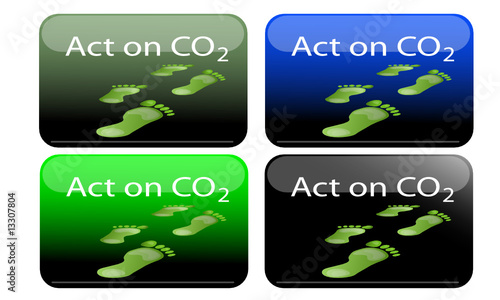 Act on Co2 glossy rectangles photo