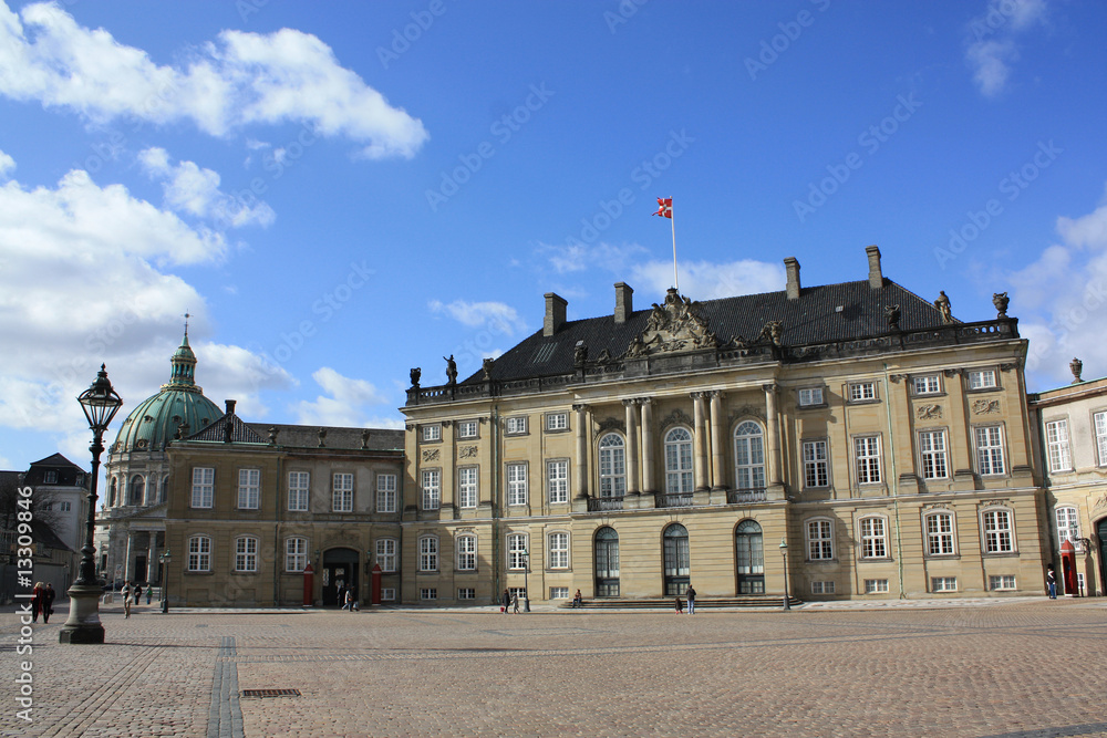 Kopenhagen - Schloß Amalienborg