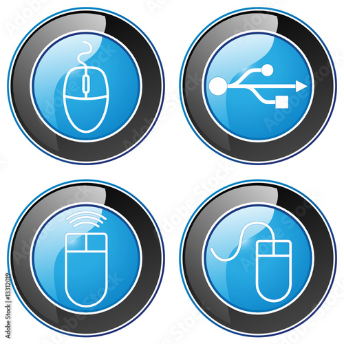USB, Maus - Buttons
