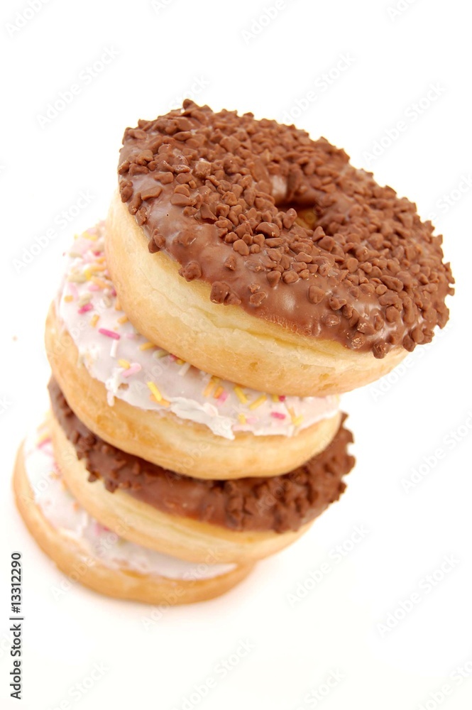 Tower of donuts