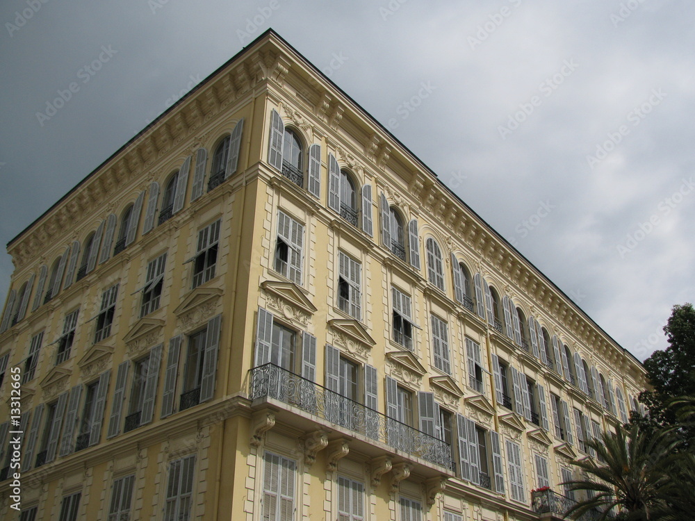 Obraz premium façade angle