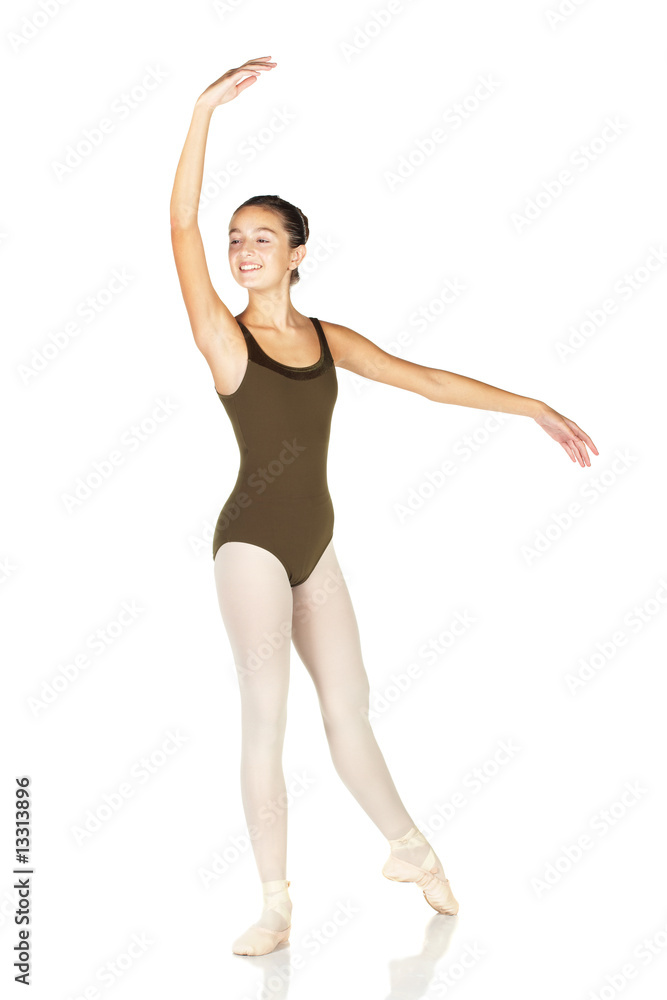 Young Ballet Dancer Young Ballet Dancer