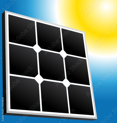 Solar energy pannel
