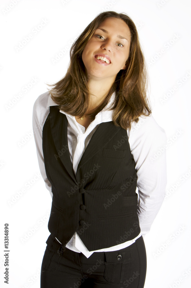 Beautiful young woman