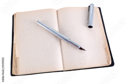 Wallpaper Mural old notebook Torontodigital.ca