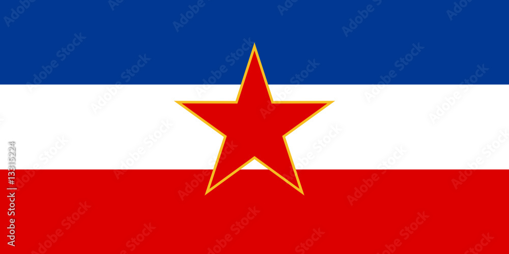 Flag of Yugoslavia Flag of Yugoslavia