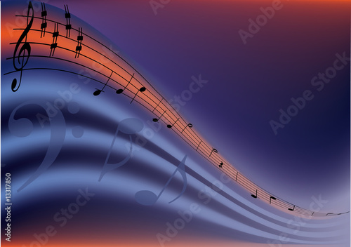 Music notes
