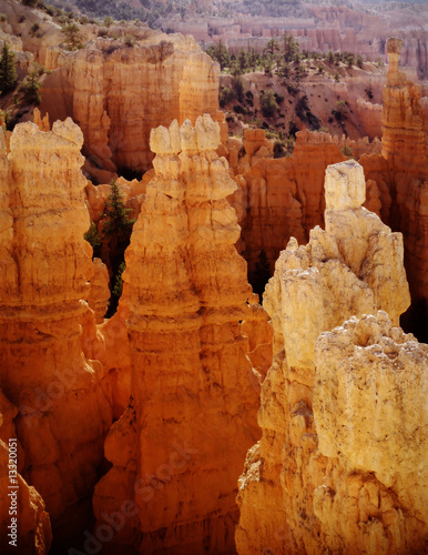 Bryce Canyon National Park Towers at Sunrise, Utah