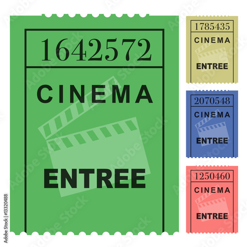 Tickets Cinéma