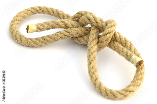 corde à noeud