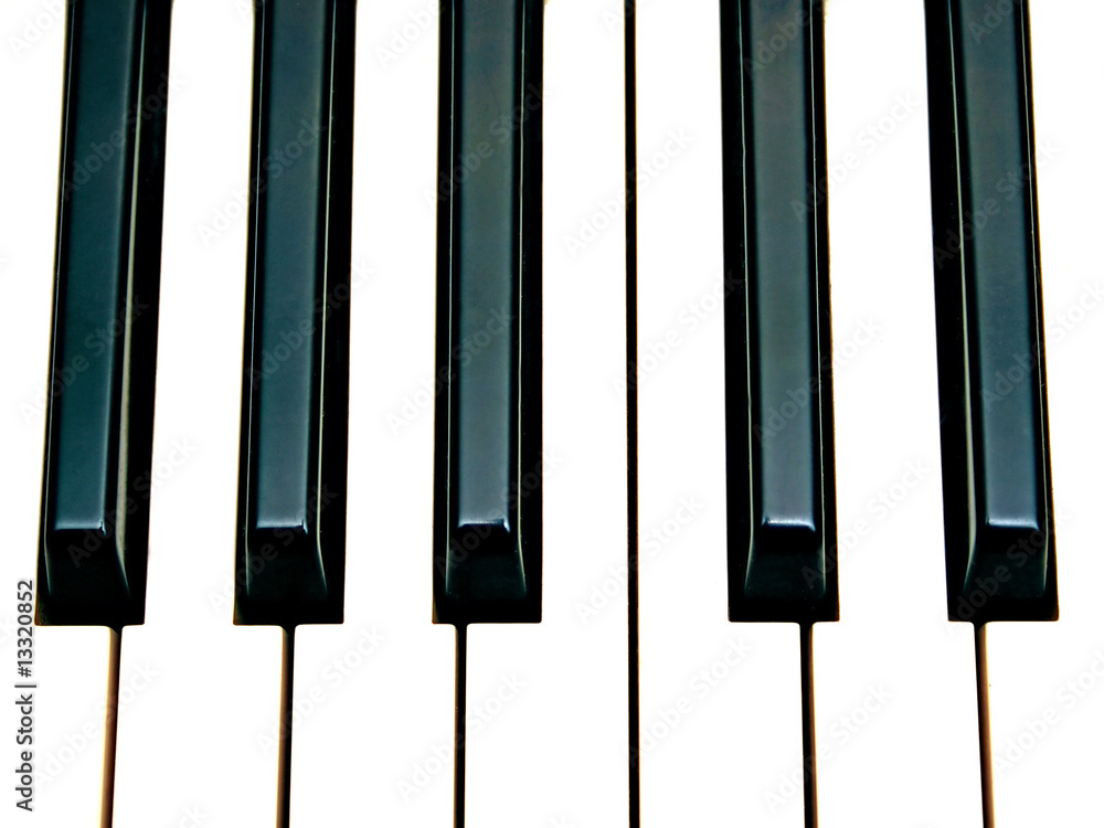 Naklejka premium piano keys