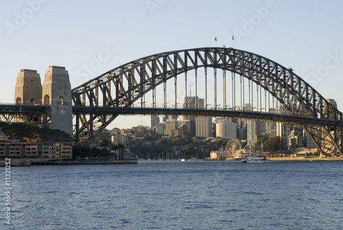 Sydney Harbor Bridge, Australien © Sunnydays