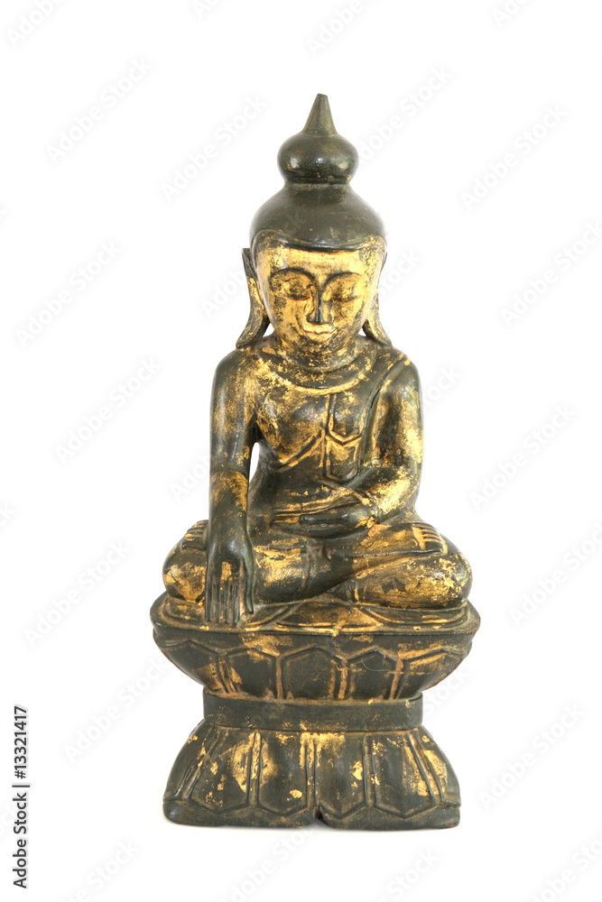 thai statue isolated - travel and tourism. thai statue isolated - travel and tourism.