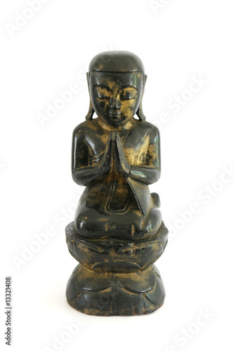 thai statue isolated - travel and tourism.