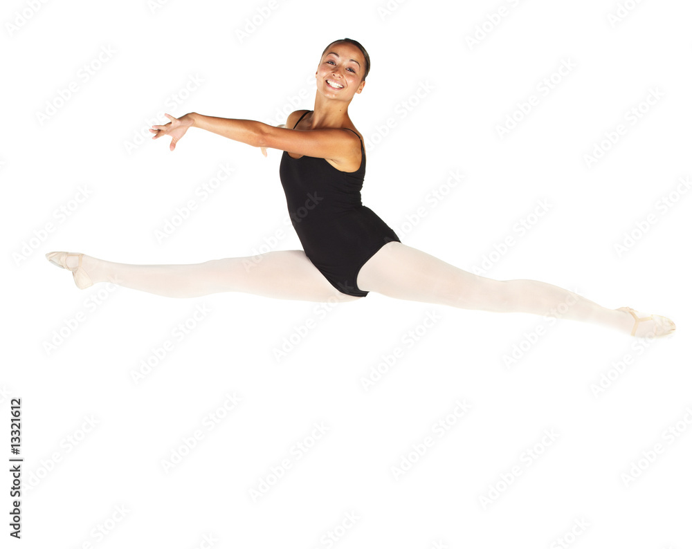 Young Ballet Dancer