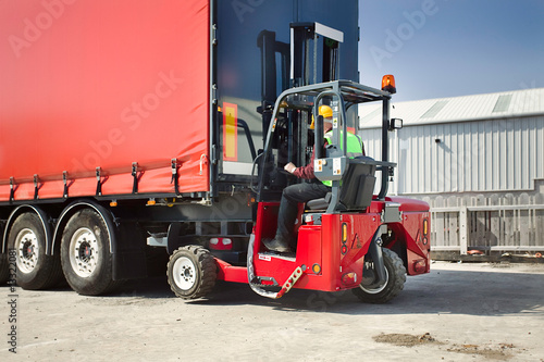 Truck Mounted Forklift