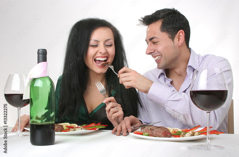 Romantic dinner Romantic dinner