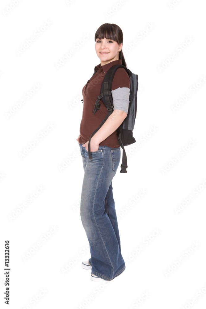 Fototapeta premium student
