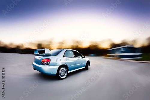 Race Rally Car © Christopher Bailey