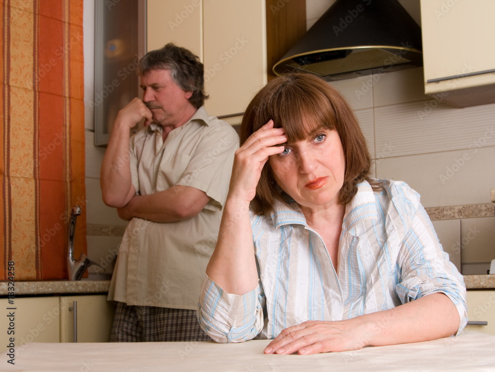 Fototapeta premium Conflict