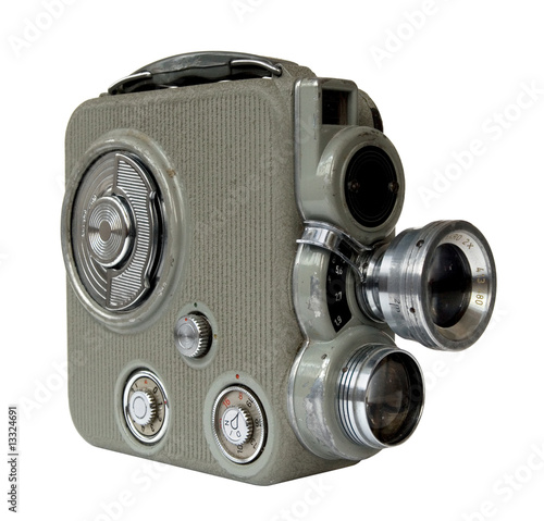 Old 8mm camera