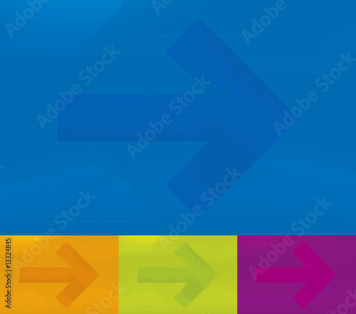 arrow background