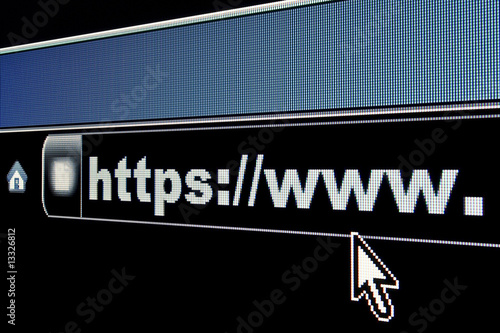 Secure Internet Concept