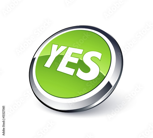 Bouton YES