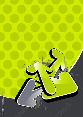 flyer motiv hintergrund modern