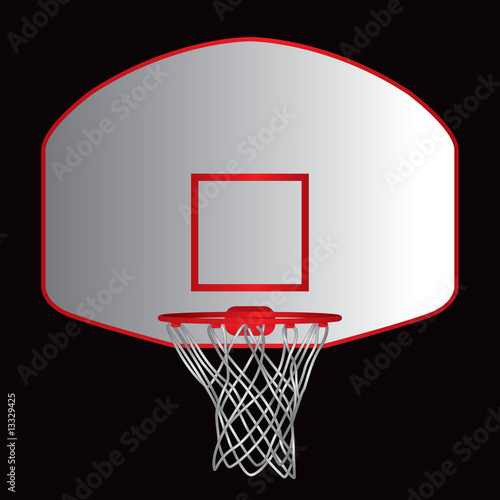 Basketball hoop