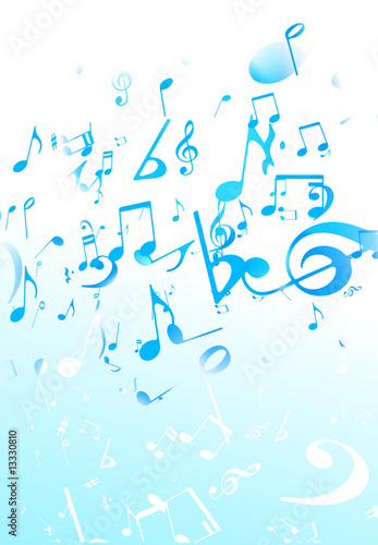 music Abstract background