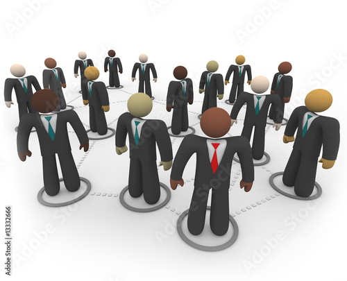 Diverse Business People in ...