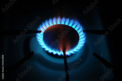 Gas photo