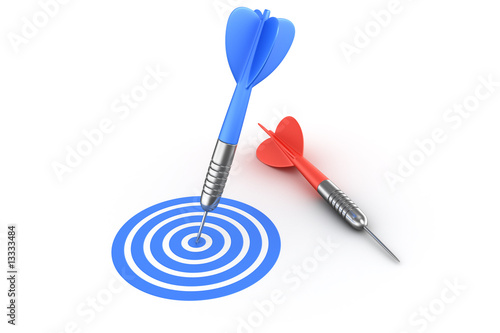 darts, success and failure