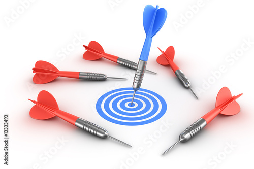 darts, success and failure