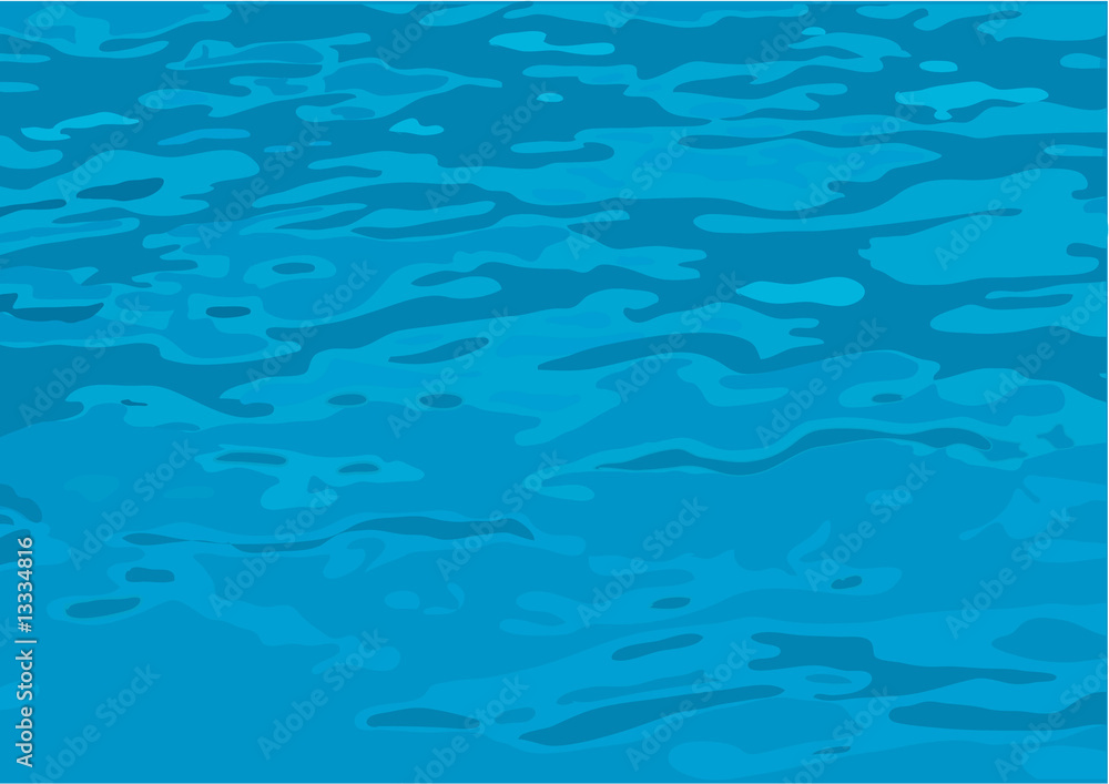 Vector texture of shiny water Vector texture of shiny water