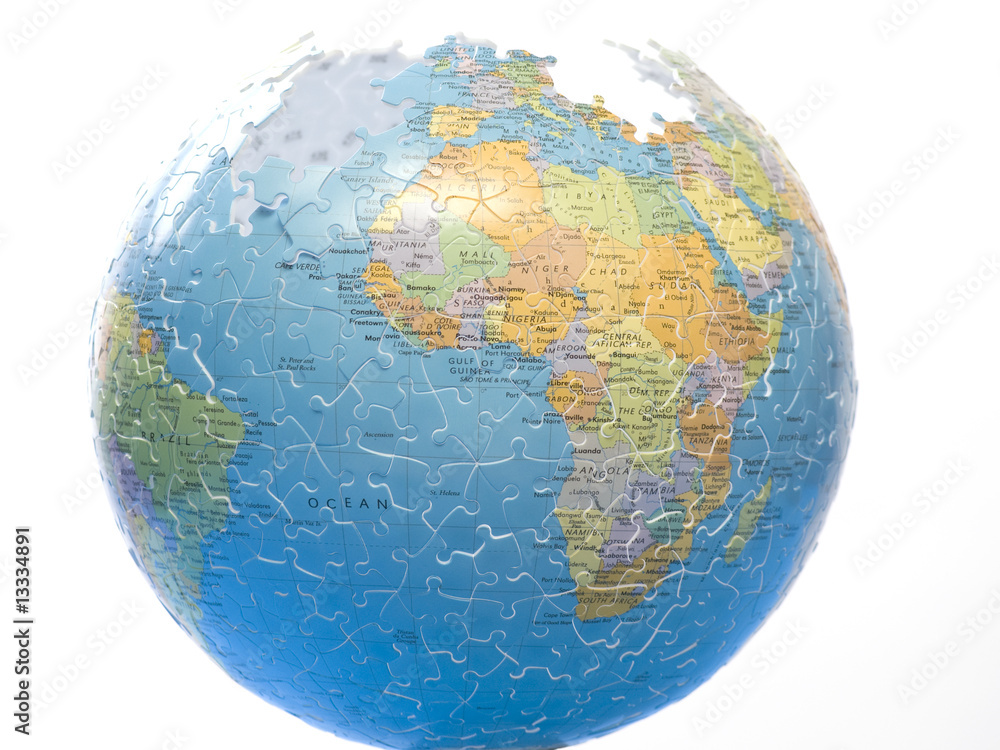 Puzzle Earth Planet Puzzle Earth Planet