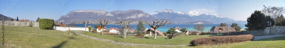 Panoramique lac annecy Panoramique lac annecy