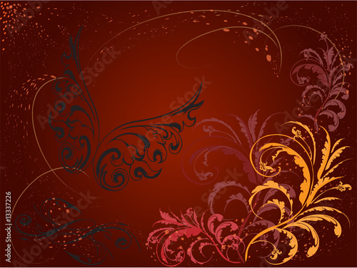 Curls Background 3