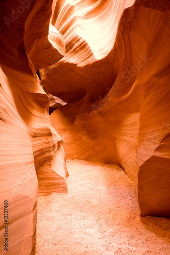 Antelope Canyon's Carved Walls