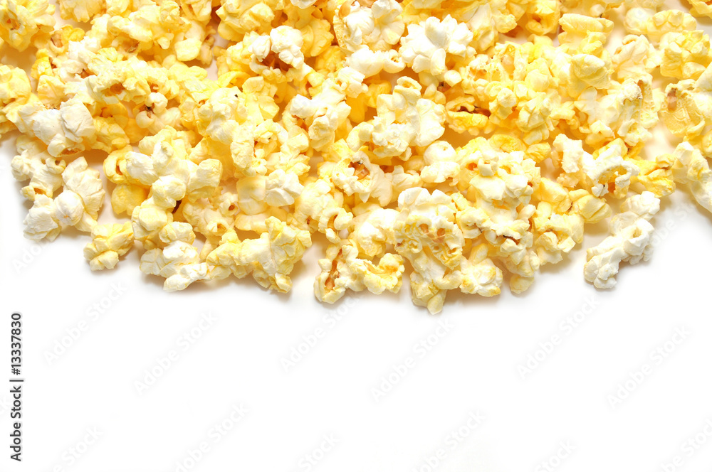 Popcorn with Copy Space Popcorn with Copy Space