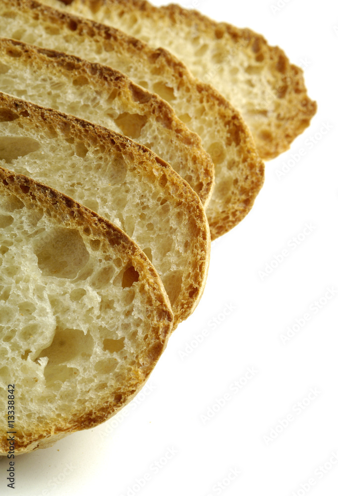 Fette di pane Fette di pane