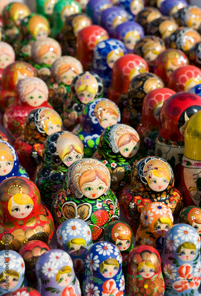Traditional Russian Souvenirs