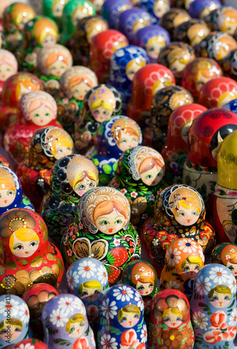 Traditional Russian Souvenirs photo