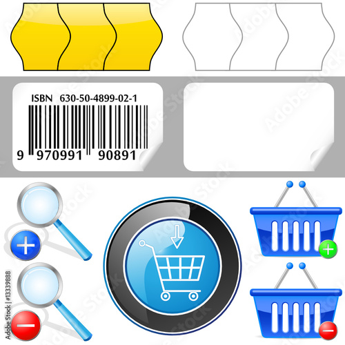 Internetshopping - Iconset
